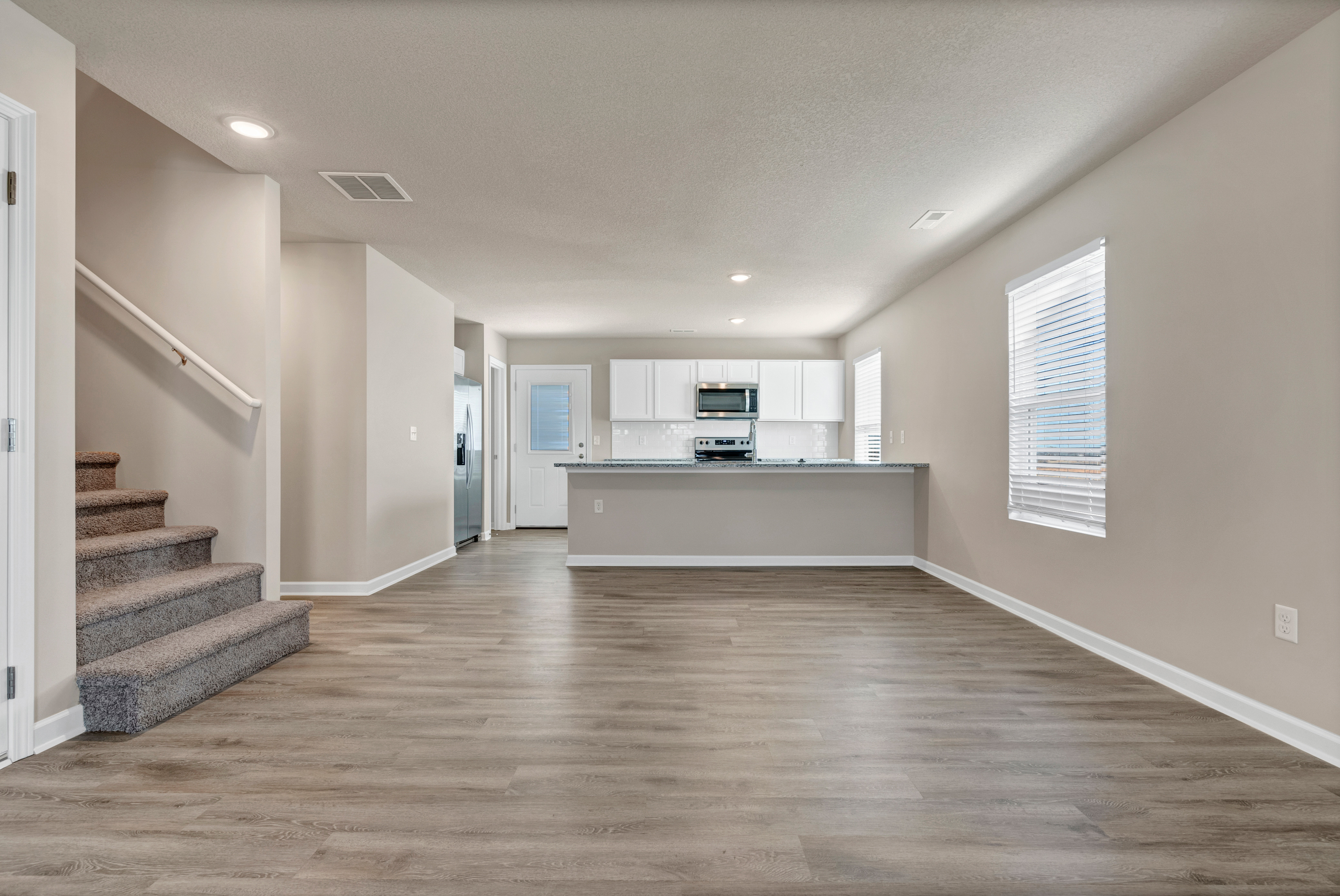 Liberty living room Liberty Communities